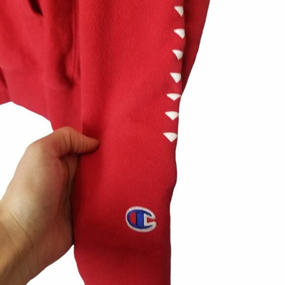 Champion Reverse Weave Mens Cliff Bar Hoodie Sweatshirt M Make It Good Pullover - Picture 6 of 9